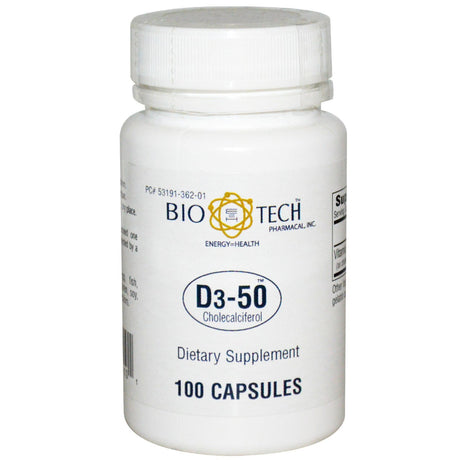 Vitamin D3 Supplement Bio Tech™ Supports Bone and Teeth Health - BeHope