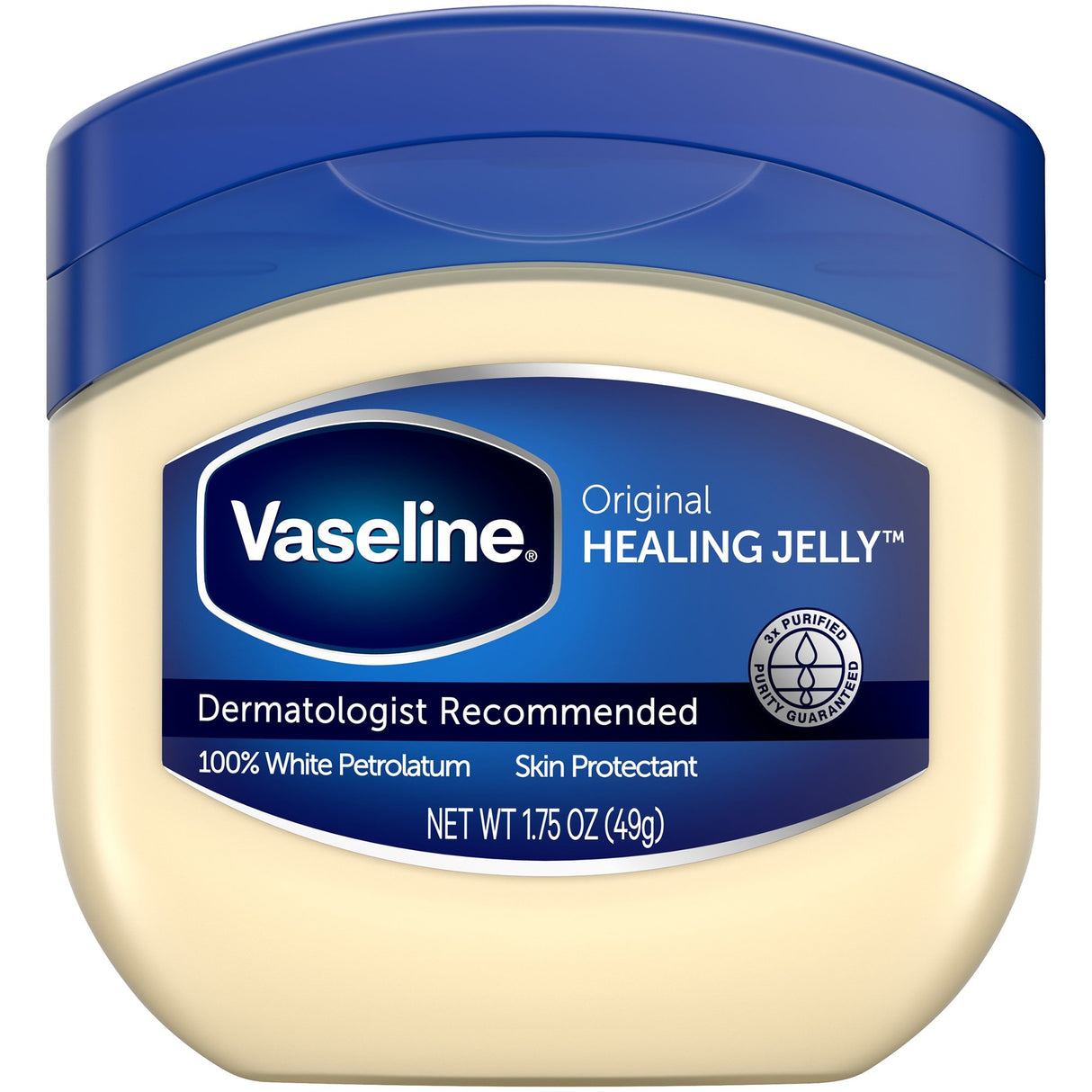 Petroleum Jelly Vaseline® 1.75 oz. Jar NonSterile - BeHope