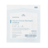 Gauze Sponge Mckesson Sterile for Wound Dressing and Cleaning - BeHope