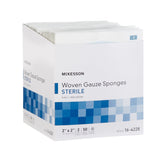 Gauze Sponge Mckesson Sterile for Wound Dressing and Cleaning - BeHope