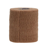 Cohesive Bandage CoFlex®·LF2 3 Inch X 5 Yard Self-Adherent Closure Tan NonSterile 20 lbs. Tensile Strength - BeHope