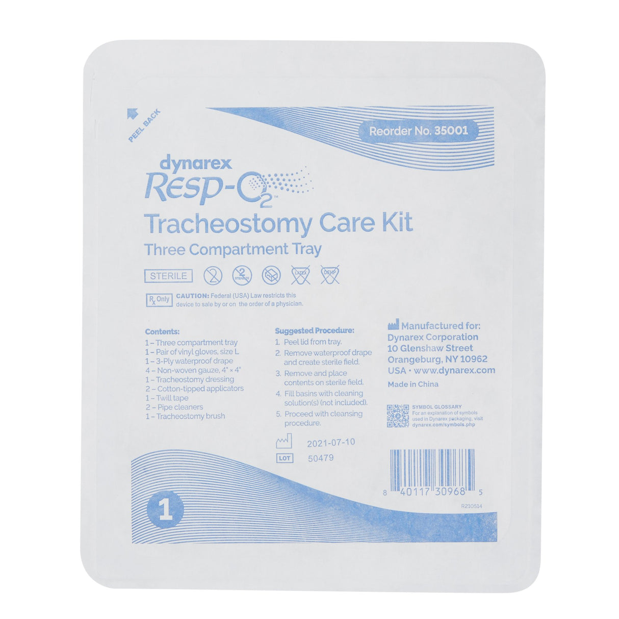 Tracheostomy Care Kit - BeHope
