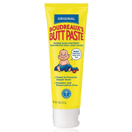 Diaper Rash Treatment Boudreaux's Butt Paste® Protective Scented Cream - BeHope