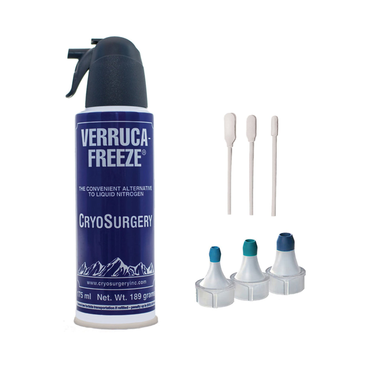 Replacement Cryosurgical Canister Verruca-Freeze® 175 mL - BeHope