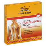 Topical Pain Relief Tiger Balm® 80 mg - 24 mg - 16 mg Strength Camphor / Menthol / Capsaicin Patch 5 per Box - BeHope