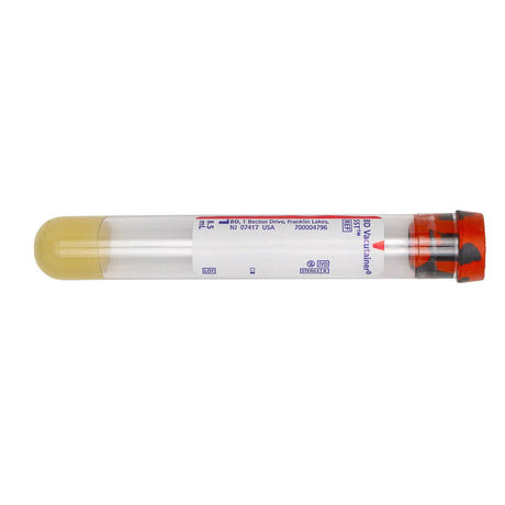 Bd Vacutainer® Sst™ Venous Blood Collection Tube with Clot Activator and Separator Gel - BeHope