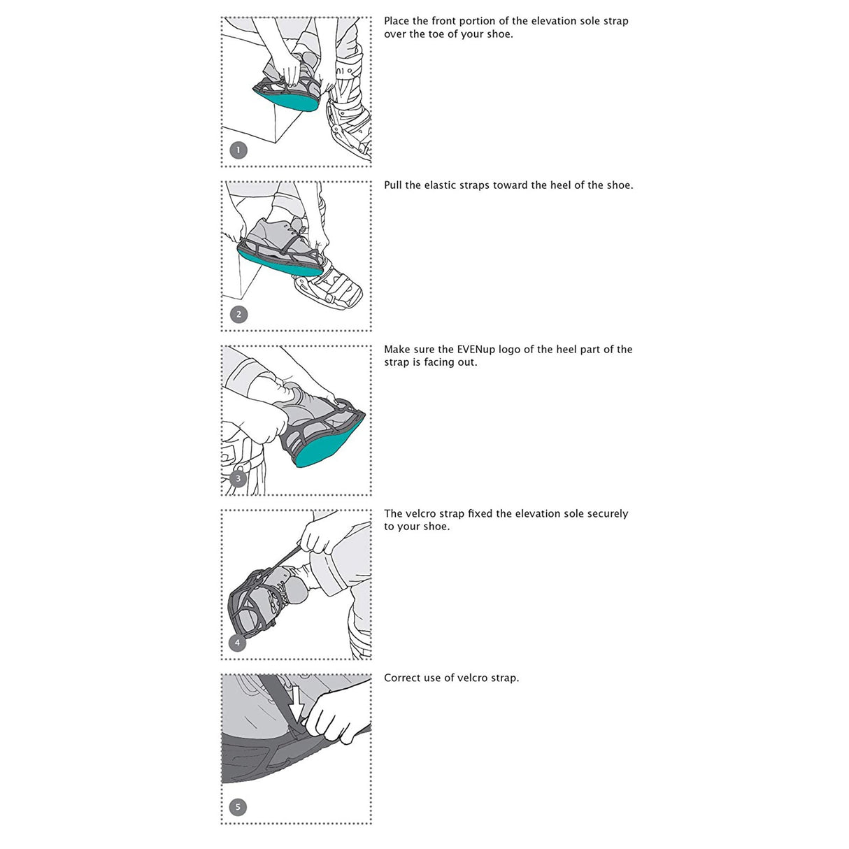 Evenup Shoe Leveler - BeHope