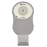 Ostomy Pouch Esteem Body One-Piece System 11 Inch Deep Convex, Pre-Cut 10 to 35 mm Stoma Drainable - BeHope