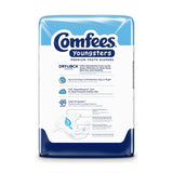 Unisex Youth Incontinence Brief Comfees® Youngsters Size 8 Disposable Heavy Absorbency - BeHope