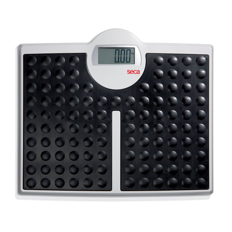 Floor Scale seca® 813 Digital Display 440 lbs. / 200 kg Capacity Black Battery Operated - BeHope
