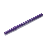 Skin Marker with Ruler Viscot® Gentian Violet Ink Sterile Full Size Ultra Fine Tip - BeHope