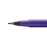 Skin Marker with Ruler Viscot® Gentian Violet Ink Sterile Full Size Ultra Fine Tip - BeHope