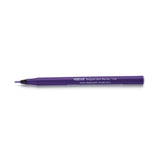 Skin Marker with Ruler Viscot® Gentian Violet Ink Sterile Full Size Ultra Fine Tip - BeHope