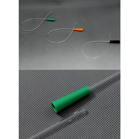 Urethral Catheter AMSure® Straight Tip Vinyl 16 Fr. 16 Inch - BeHope