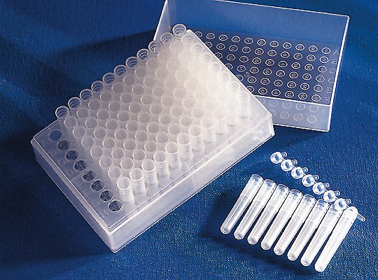 Corning® Cluster Tube NonSterile, 1.2 mL For Use with Standard 96 Well Microplate Format - BeHope