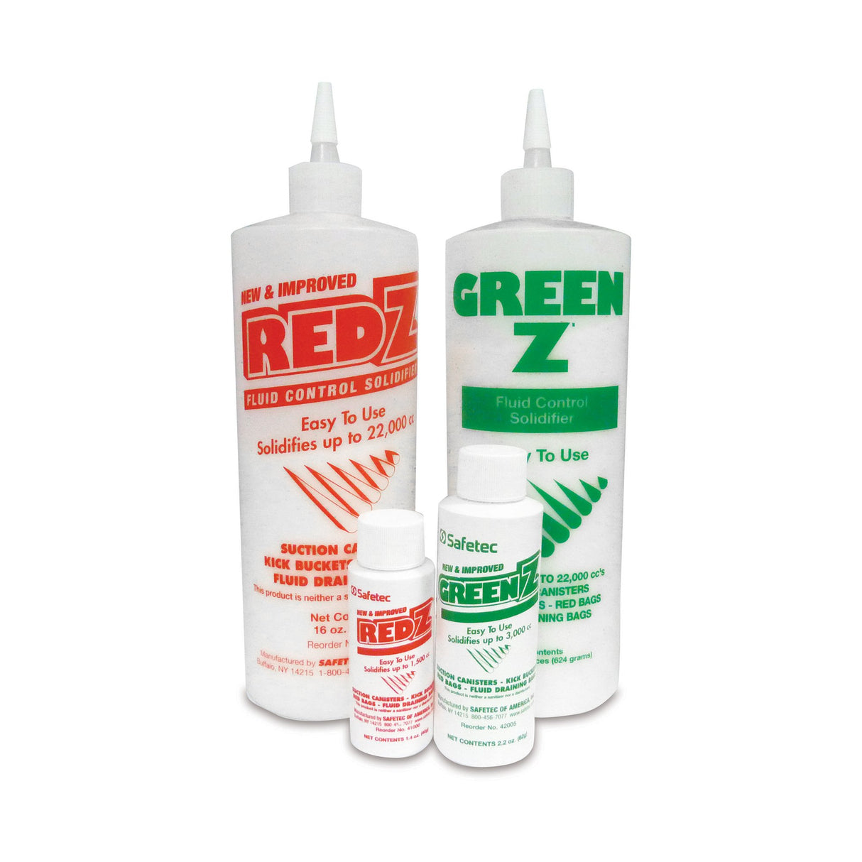 Fluid Solidifier Red Z® 800 cc Individual Packet 1 oz. - BeHope