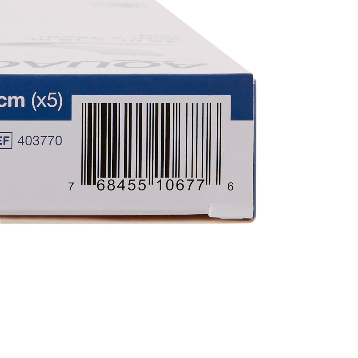 Gelling Fiber Wound Dressing Aquacel Ribbon 3/4 X 18 Inch Ribbon Sterile