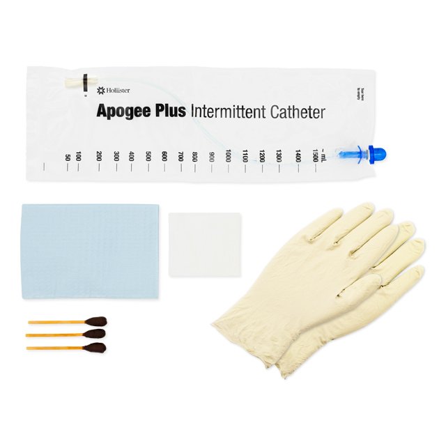 Catheter Insertion Tray Apogee™ Intermittent Without Catheter Without Balloon Without Catheter - BeHope