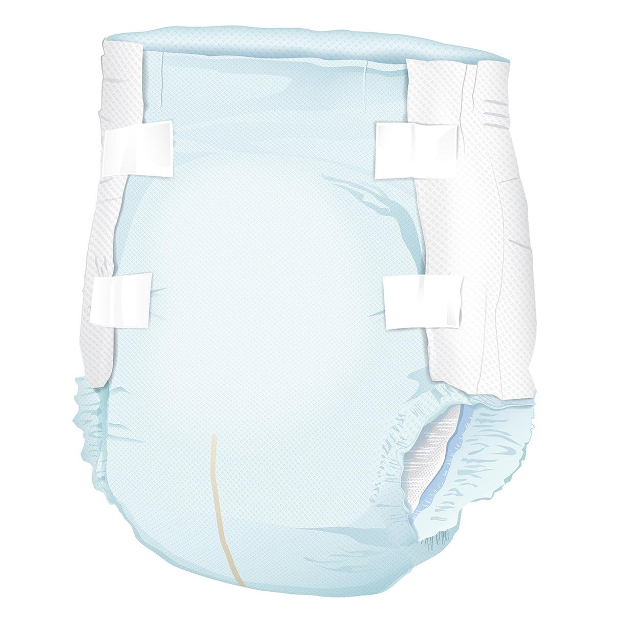Unisex Adult Incontinence Brief McKesson Ultra Large Disposable Heavy Absorbency - BeHope