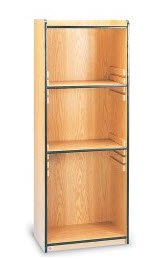 Rack Station 8901 Model 2 Shelves 18 X 30 X 78 Inch - BeHope