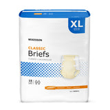 Unisex Adult Incontinence Brief McKesson Classic X-Large Disposable Light Absorbency - BeHope