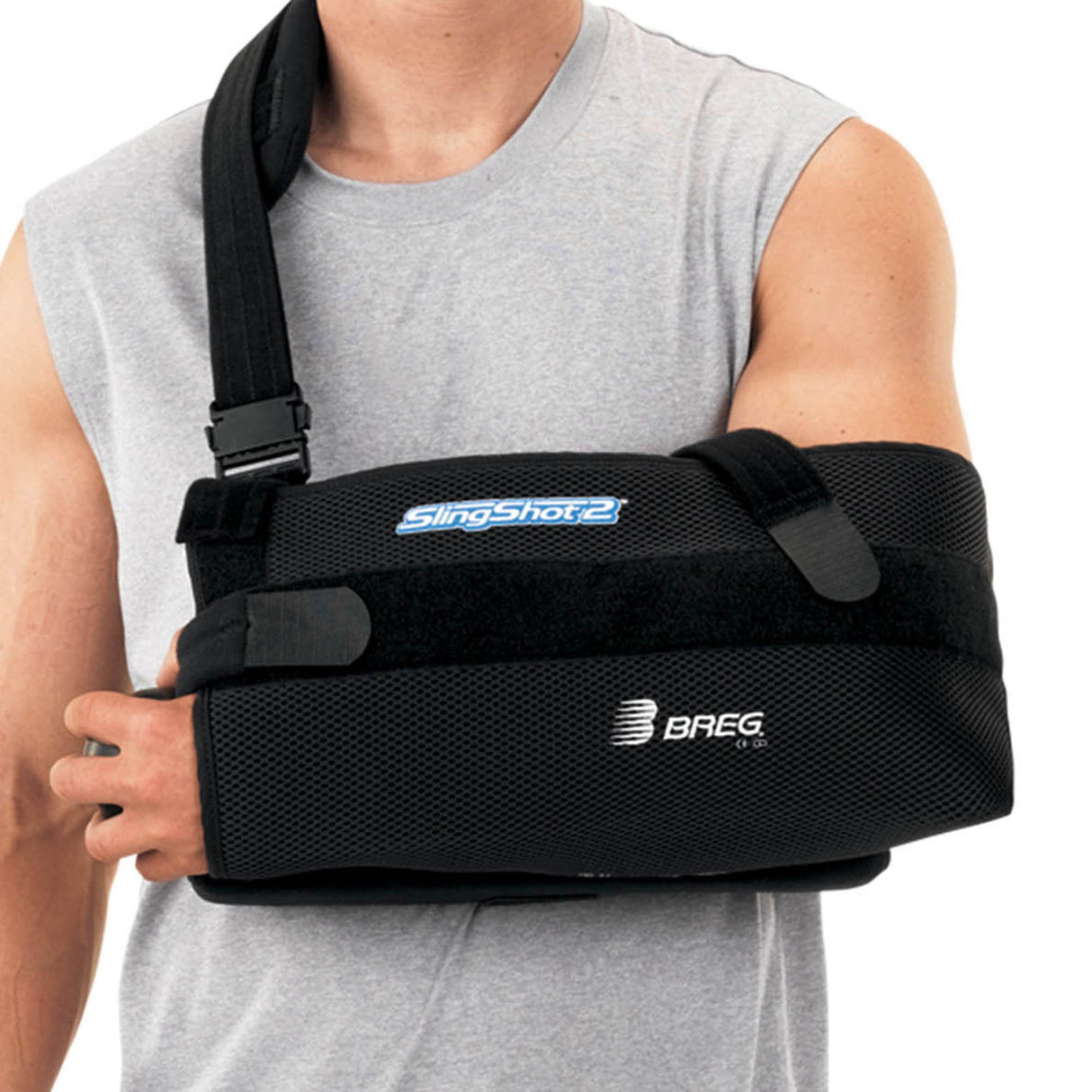 Shoulder Immobilizer SlingShot® 2 Medium Airmesh® Left or Right Arm - BeHope