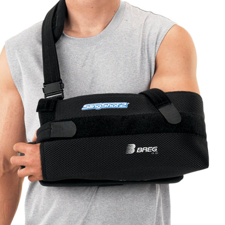Shoulder Immobilizer Slingshot® 2 Airmesh® with Exercise Ball - BeHope