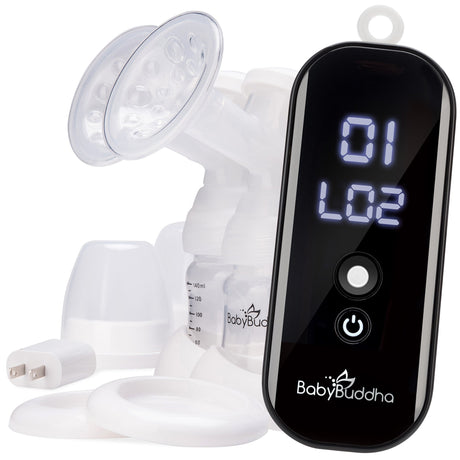 Double Electric Breast Pump Kit BabyBuddha® - BeHope