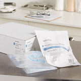 McKesson Sterilization Wrap Blue 30 X 30 Inch Single Layer Cellulose Steam / EO Gas - BeHope