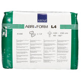 Unisex Adult Incontinence Brief Abri-Form™ Comfort L4 Large Disposable Heavy Absorbency - BeHope