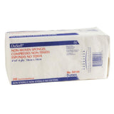 Nonwoven Sponge Dusoft 4 X 4 Inch 4-Ply NonSterile 200 per Pack - BeHope