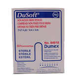 I.V. Sponge DuSoft® 2 X 2 Inch 6-Ply Sterile 2 per Pack - BeHope