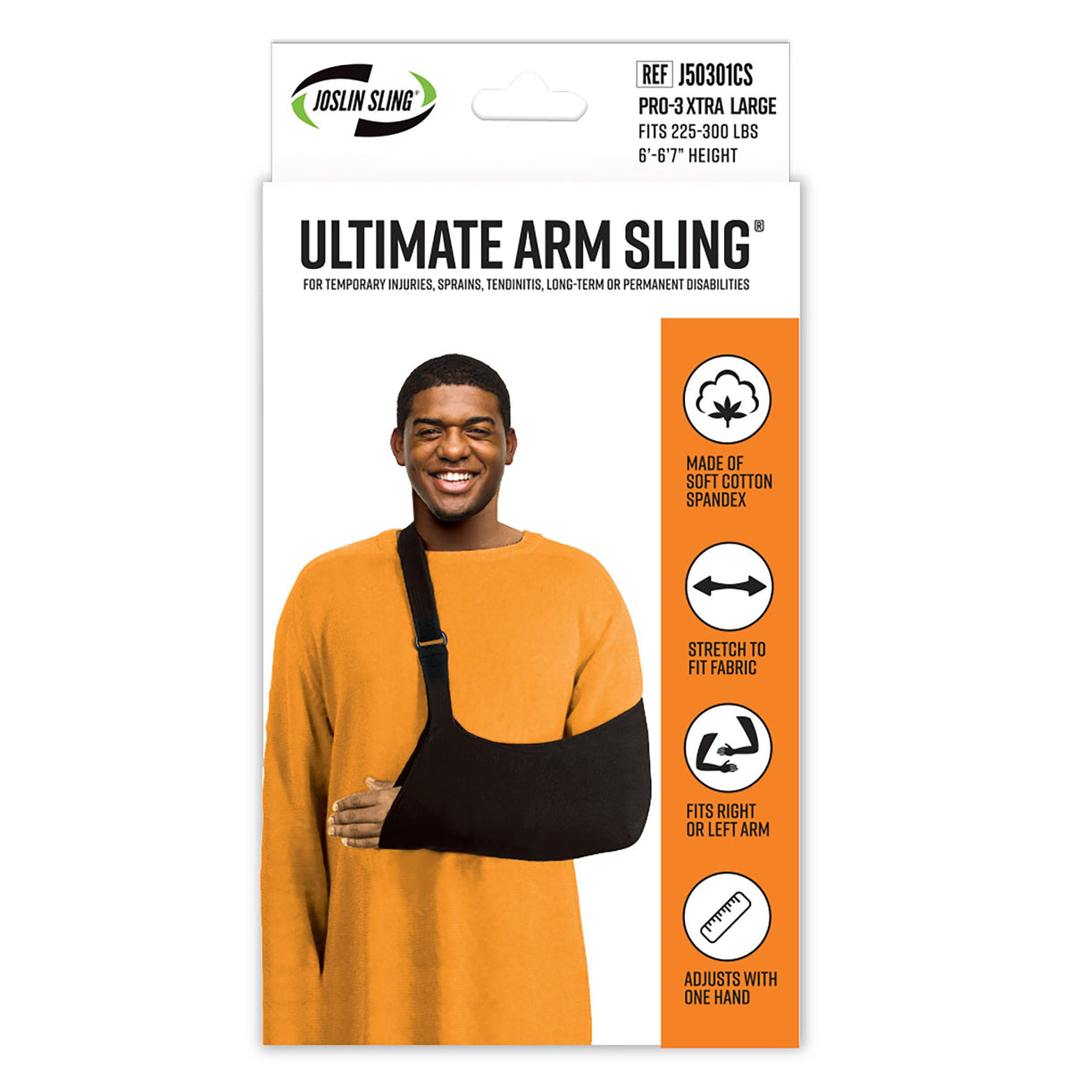 Arm Sling Ultimate Arm Sling® Comfortable Adjustable Support - BeHope
