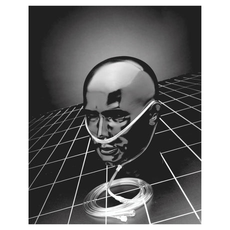 ETCO2 Nasal Cannula Salter Labs® Adult Curved Prongs 7 Foot Tubing - BeHope