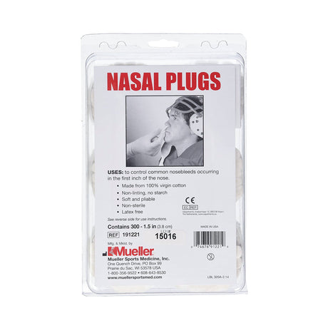 Nasal Packing Mueller Non-impregnated Virgin Cotton Nonsterile - BeHope