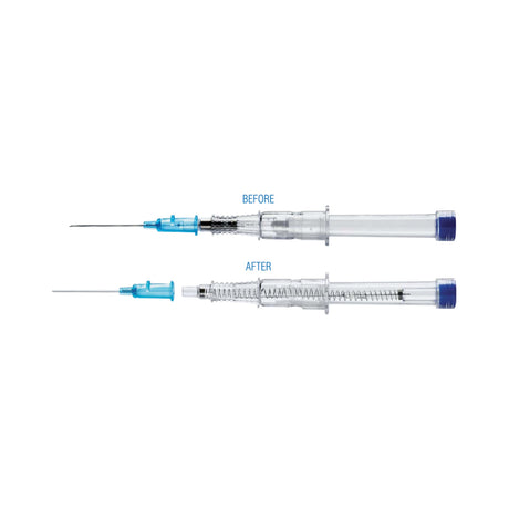 Peripheral IV Catheter Vanishpoint® with Integrated Safety System - BeHope