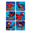 Kids Love Stickers® 90 per Pack Spider-Man Strong n Healthy Sticker 2-1/2 Inch - BeHope