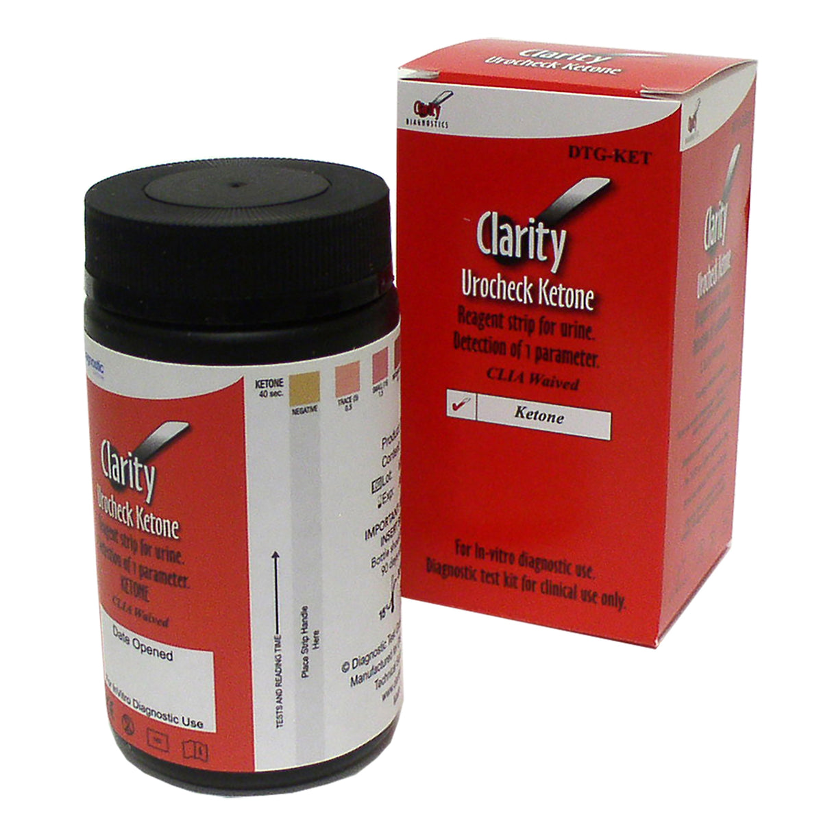 Urinalysis Reagent Clarity® Ketone For Urinalysis - BeHope