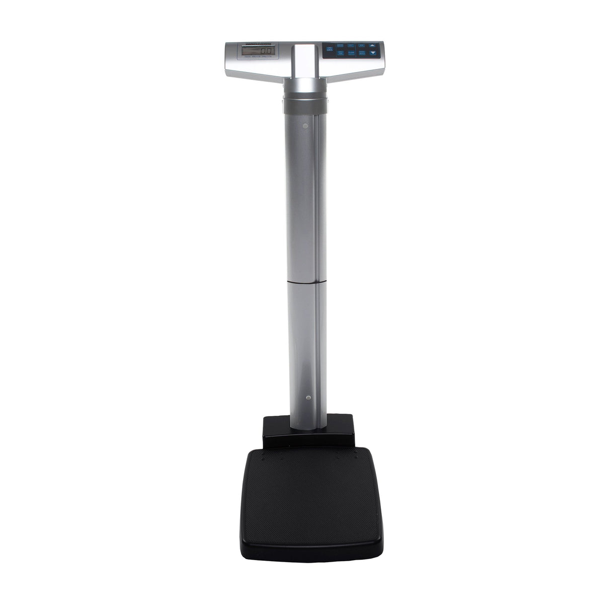 Physician Scale Health O Meter® LCD Display 460 lbs. / 209 kg Capacity Gray AC Adapter / Battery Operated - BeHope