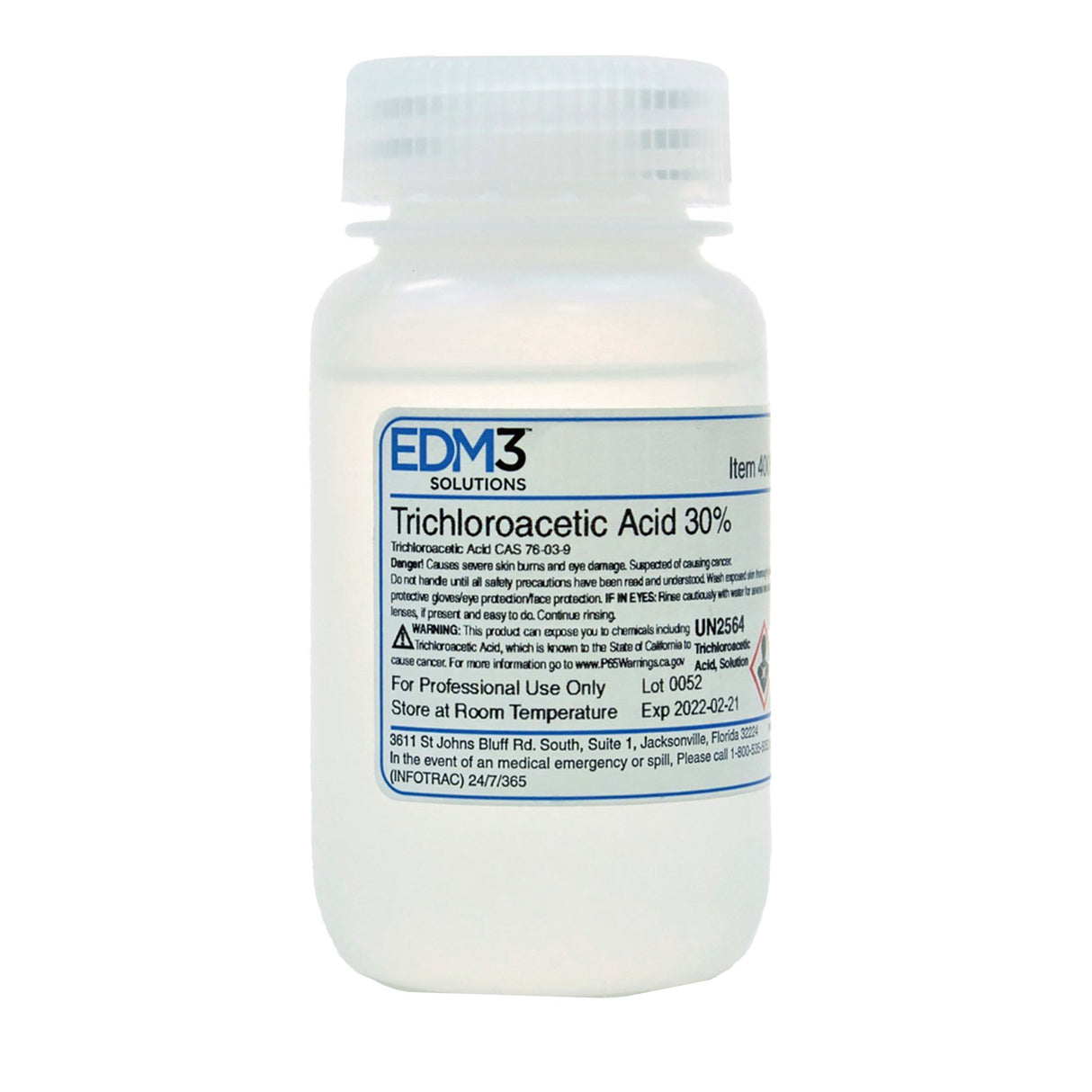 High Purity Trichloroacetic Acid ACS Grade for Histology - BeHope