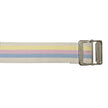 Gait Belt SkiL-Care™ 72 Inch Length Pastel Stripe Cotton - BeHope