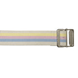 Gait Belt SkiL-Care™ 72 Inch Length Pastel Stripe Cotton - BeHope
