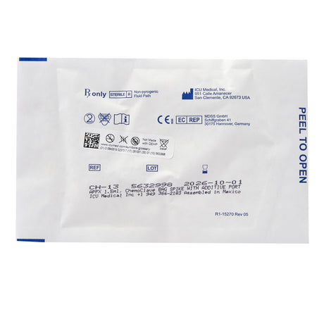 IV Therapy Infusion Bag Access Spike Chemoclave® - BeHope
