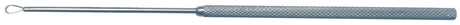 Ear Curette Br Surgical Billeau Flexible Oval Loop for ENT Suction - BeHope