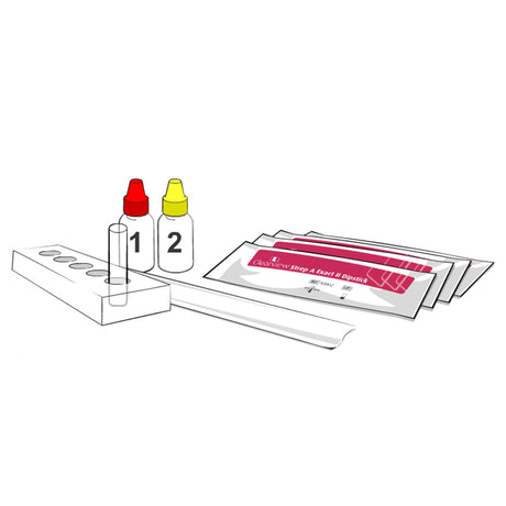 Clearview™ Strep A Exact II CLIA Waived Dipstick Test Kit - BeHope