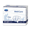 Unisex Adult Incontinence Brief MoliCare® Slip Maxi Medium Disposable Heavy Absorbency - BeHope