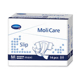 Unisex Adult Incontinence Brief MoliCare® Slip Maxi Medium Disposable Heavy Absorbency - BeHope