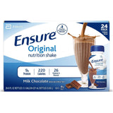 Oral Supplement Ensure® Original Shake Milk Chocolate Flavor Liquid 8 oz. Bottle - BeHope