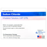 Sodium Chloride, Preservative Free 0.9% Solution 3 mL - BeHope