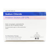 Sodium Chloride, Preservative Free 0.9% Solution 3 mL - BeHope